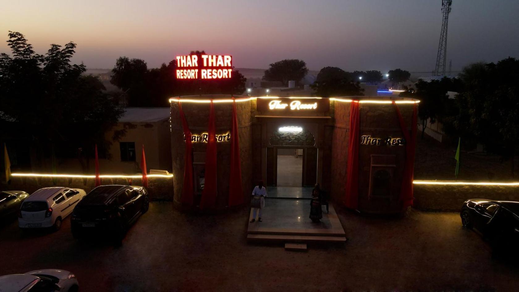 Thar Resort Jaisalmer Luaran gambar