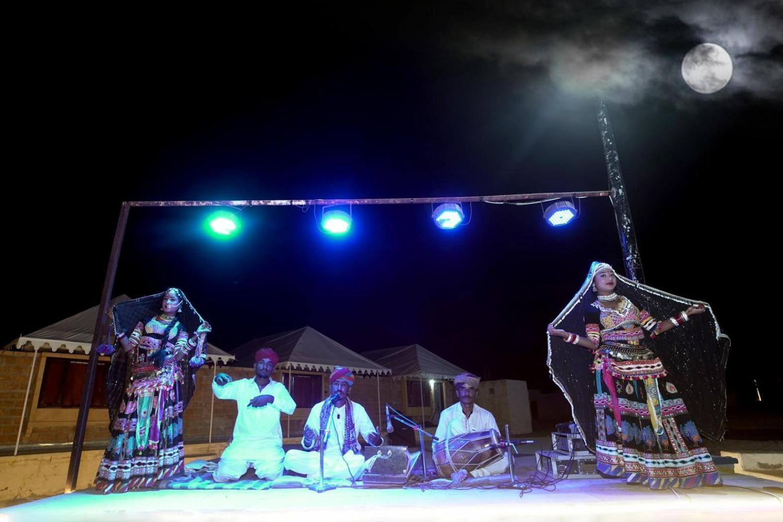 Thar Resort Jaisalmer Luaran gambar
